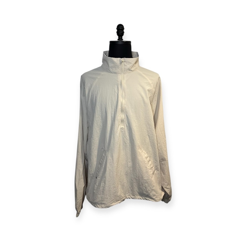 Diamond Supply Nylon Pullover Half Zip Jacket